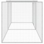 Chicken coop with light gray galvanized steel roof 203x98x90 cm by vidaXL, Cages and habitats for small animals - Ref: Foro24...