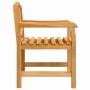 Garden chairs 2 units solid teak wood 58x59x88 cm by vidaXL, Garden chairs - Ref: Foro24-364407, Price: 194,33 €, Discount: %