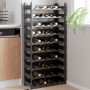 Bottle rack for 60 stackable PP bottles by vidaXL, Wine racks - Ref: Foro24-3189183, Price: 123,93 €, Discount: %