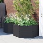 Planters 2 units PP anthracite gray by vidaXL, Pots and planters - Ref: Foro24-3189184, Price: 175,66 €, Discount: %