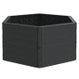 Planters 2 units PP anthracite gray by vidaXL, Pots and planters - Ref: Foro24-3189184, Price: 175,66 €, Discount: %