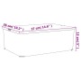 Stackable storage boxes 6 pcs plastic 10 L by vidaXL, Storage baskets - Ref: Foro24-3189187, Price: 52,70 €, Discount: %