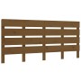 Honey brown solid pine wood bed frame 120x190 cm by vidaXL, Beds and slatted bases - Ref: Foro24-3190503, Price: 217,99 €, Di...