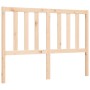 Estructura de cama con cabecero madera maciza 120x200 cm de vidaXL, Camas y somieres - Ref: Foro24-3193851, Precio: 114,82 €,...