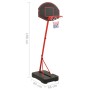 Adjustable children's basketball game 190 cm by vidaXL, toy basketball - Ref: Foro24-80346, Price: 79,99 €, Discount: %