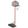 Juego de baloncesto portátil ajustable 180-230 cm de vidaXL, Pelota de baloncesto de juguete - Ref: Foro24-80354, Precio: 81,...