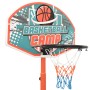 Juego de baloncesto portátil ajustable 180-230 cm de vidaXL, Pelota de baloncesto de juguete - Ref: Foro24-80354, Precio: 81,...