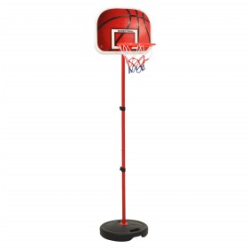 Verstellbares Kinder-Basketballspiel 160 cm von vidaXL, Spielzeug-Basketball - Ref: Foro24-80348, Preis: 39,99 €, Rabatt: %