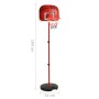 Adjustable children's basketball game 160 cm by vidaXL, toy basketball - Ref: Foro24-80348, Price: 39,99 €, Discount: %