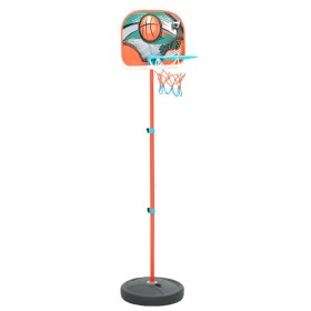 Juego de baloncesto portátil ajustable 133-160 cm de vidaXL, Pelota de baloncesto de juguete - Ref: Foro24-80356, Precio: 29,...