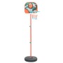 Juego de baloncesto portátil ajustable 133-160 cm de vidaXL, Pelota de baloncesto de juguete - Ref: Foro24-80356, Precio: 31,...