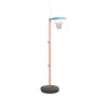 Juego de baloncesto portátil ajustable 133-160 cm de vidaXL, Pelota de baloncesto de juguete - Ref: Foro24-80356, Precio: 31,...