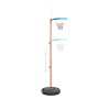 Juego de baloncesto portátil ajustable 133-160 cm de vidaXL, Pelota de baloncesto de juguete - Ref: Foro24-80356, Precio: 31,...