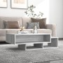 Mesa de centro madera contrachapada gris Sonoma 105x55x32 cm de vidaXL, Mesas de centro - Ref: Foro24-815982, Precio: 60,98 €...