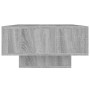 Mesa de centro madera contrachapada gris Sonoma 105x55x32 cm de vidaXL, Mesas de centro - Ref: Foro24-815982, Precio: 61,99 €...