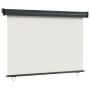 Cremefarbene seitliche Balkonmarkise 122x250 cm von vidaXL, Sonnenschirme - Ref: Foro24-317845, Preis: 86,60 €, Rabatt: %