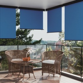 Blue balcony side awning 145x250 cm by vidaXL, Umbrellas - Ref: Foro24-317852, Price: 69,99 €, Discount: %