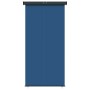 Toldo lateral de balcón azul 145x250 cm de vidaXL, Sombrillas - Ref: Foro24-317852, Precio: 69,66 €, Descuento: %