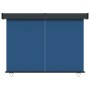 Toldo lateral de balcón azul 145x250 cm de vidaXL, Sombrillas - Ref: Foro24-317852, Precio: 69,66 €, Descuento: %