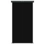 Schwarze Balkon-Seitenmarkise 165x250 cm von vidaXL, Sonnenschirme - Ref: Foro24-317856, Preis: 63,42 €, Rabatt: %