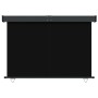 Toldo lateral de balcón negro 165x250 cm de vidaXL, Sombrillas - Ref: Foro24-317856, Precio: 63,42 €, Descuento: %