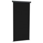 Black balcony side awning 122x250 cm by vidaXL, Umbrellas - Ref: Foro24-317844, Price: 75,14 €, Discount: %