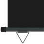 Black balcony side awning 122x250 cm by vidaXL, Umbrellas - Ref: Foro24-317844, Price: 75,14 €, Discount: %