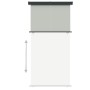 Toldo lateral de balcón gris 145x250 cm de vidaXL, Sombrillas - Ref: Foro24-317854, Precio: 123,99 €, Descuento: %