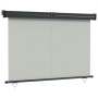 Toldo lateral de balcón gris 145x250 cm de vidaXL, Sombrillas - Ref: Foro24-317854, Precio: 123,99 €, Descuento: %