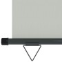 Toldo lateral de balcón gris 145x250 cm de vidaXL, Sombrillas - Ref: Foro24-317854, Precio: 123,99 €, Descuento: %