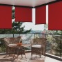 Red balcony side awning 145x250 cm by vidaXL, Umbrellas - Ref: Foro24-317853, Price: 62,52 €, Discount: %