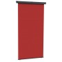 Red balcony side awning 145x250 cm by vidaXL, Umbrellas - Ref: Foro24-317853, Price: 62,52 €, Discount: %