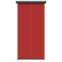 Red balcony side awning 145x250 cm by vidaXL, Umbrellas - Ref: Foro24-317853, Price: 62,52 €, Discount: %