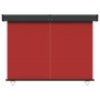 Red balcony side awning 145x250 cm by vidaXL, Umbrellas - Ref: Foro24-317853, Price: 62,52 €, Discount: %