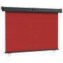 Red balcony side awning 145x250 cm by vidaXL, Umbrellas - Ref: Foro24-317853, Price: 62,52 €, Discount: %