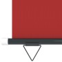 Red balcony side awning 145x250 cm by vidaXL, Umbrellas - Ref: Foro24-317853, Price: 62,52 €, Discount: %