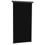 Toldo lateral de balcón negro 145x250 cm de vidaXL, Sombrillas - Ref: Foro24-317850, Precio: 68,39 €, Descuento: %