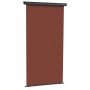 Toldo lateral de balcón marrón 145x250 cm de vidaXL, Sombrillas - Ref: Foro24-317855, Precio: 108,09 €, Descuento: %