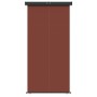 Braune Balkon-Seitenmarkise 145x250 cm von vidaXL, Sonnenschirme - Ref: Foro24-317855, Preis: 108,09 €, Rabatt: %