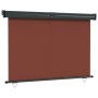 Toldo lateral de balcón marrón 145x250 cm de vidaXL, Sombrillas - Ref: Foro24-317855, Precio: 108,09 €, Descuento: %