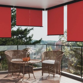 Rote Balkon-Seitenmarkise 165x250 cm von vidaXL, Sonnenschirme - Ref: Foro24-317859, Preis: 67,40 €, Rabatt: %