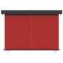 Rote Balkon-Seitenmarkise 165x250 cm von vidaXL, Sonnenschirme - Ref: Foro24-317859, Preis: 68,99 €, Rabatt: %