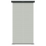 Toldo lateral de balcón gris 165x250 cm de vidaXL, Sombrillas - Ref: Foro24-317860, Precio: 115,48 €, Descuento: %