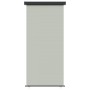 Toldo lateral de balcón gris 122x250 cm de vidaXL, Sombrillas - Ref: Foro24-317848, Precio: 68,15 €, Descuento: %