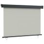 Graue Balkon-Seitenmarkise 122x250 cm von vidaXL, Sonnenschirme - Ref: Foro24-317848, Preis: 68,15 €, Rabatt: %