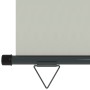 Toldo lateral de balcón gris 122x250 cm de vidaXL, Sombrillas - Ref: Foro24-317848, Precio: 68,15 €, Descuento: %