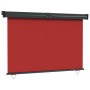 Rote Balkon-Seitenmarkise 175x250 cm von vidaXL, Sonnenschirme - Ref: Foro24-317865, Preis: 72,09 €, Rabatt: %