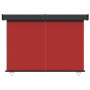 Rote Balkon-Seitenmarkise 175x250 cm von vidaXL, Sonnenschirme - Ref: Foro24-317865, Preis: 72,09 €, Rabatt: %