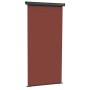 Toldo lateral de balcón marrón 122x250 cm de vidaXL, Sombrillas - Ref: Foro24-317849, Precio: 68,87 €, Descuento: %