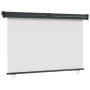 Toldo lateral de balcón color crema 165x250 cm de vidaXL, Sombrillas - Ref: Foro24-317857, Precio: 130,09 €, Descuento: %